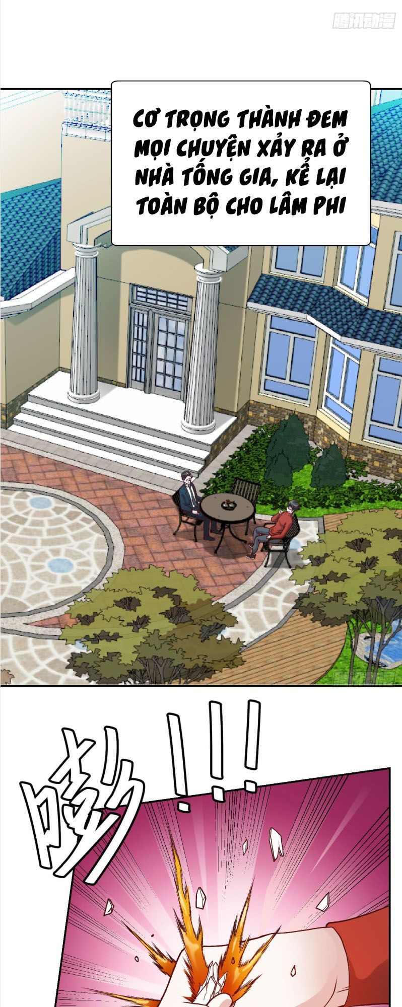 Ta Chẳng Qua Là Một Đại La Kim Tiên Chap 14 - Next Chap 15