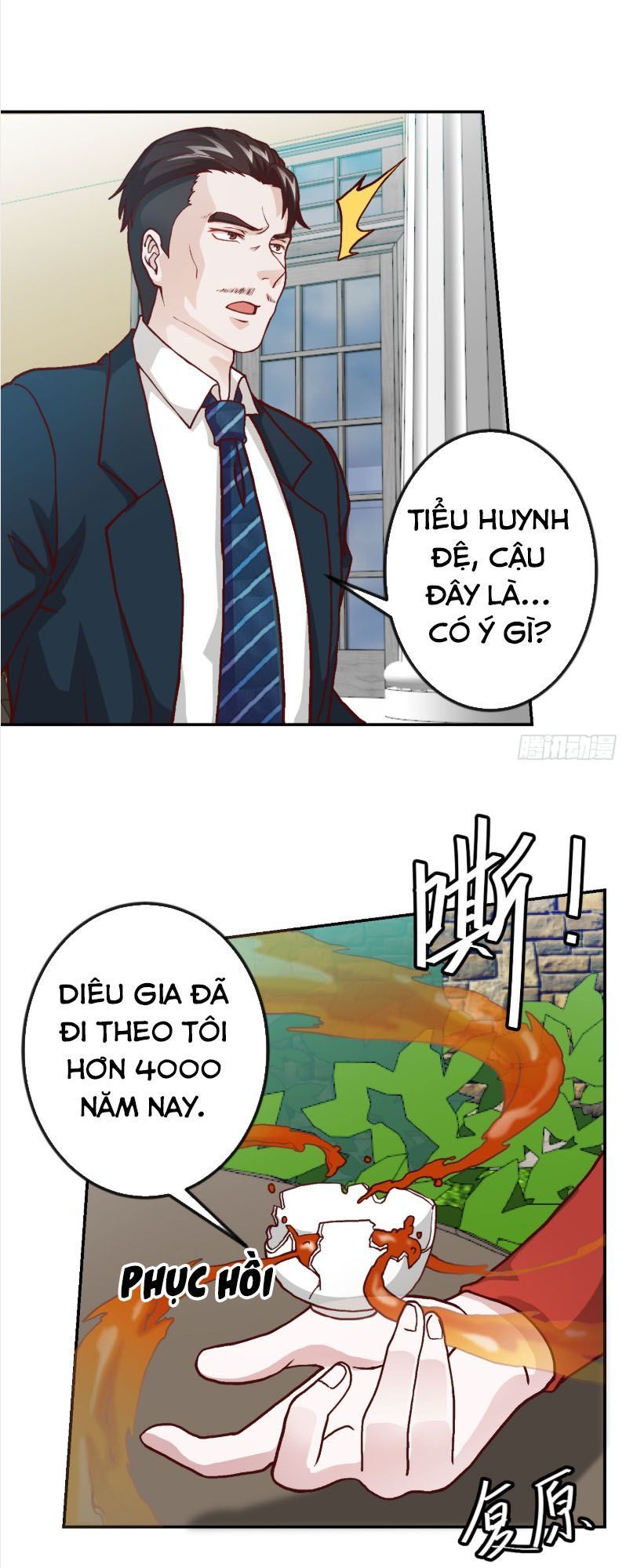 Ta Chẳng Qua Là Một Đại La Kim Tiên Chap 14 - Next Chap 15