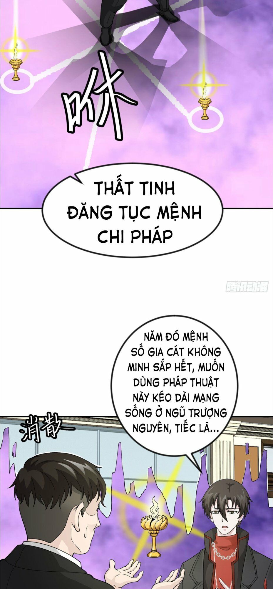 Ta Chẳng Qua Là Một Đại La Kim Tiên Chap 28 - Next Chap 29