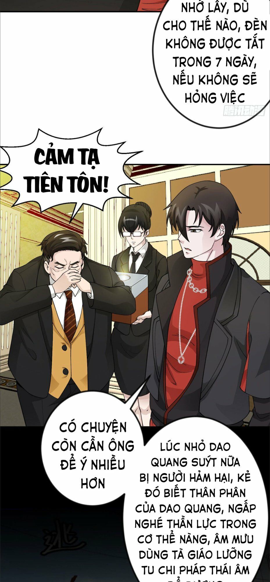 Ta Chẳng Qua Là Một Đại La Kim Tiên Chap 28 - Next Chap 29