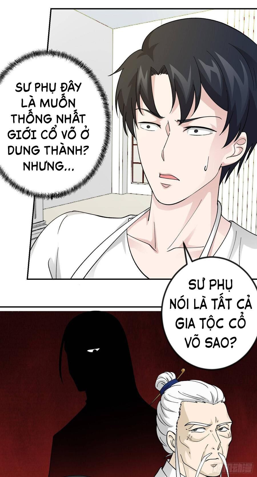 Ta Chẳng Qua Là Một Đại La Kim Tiên Chap 32 - Next Chap 33