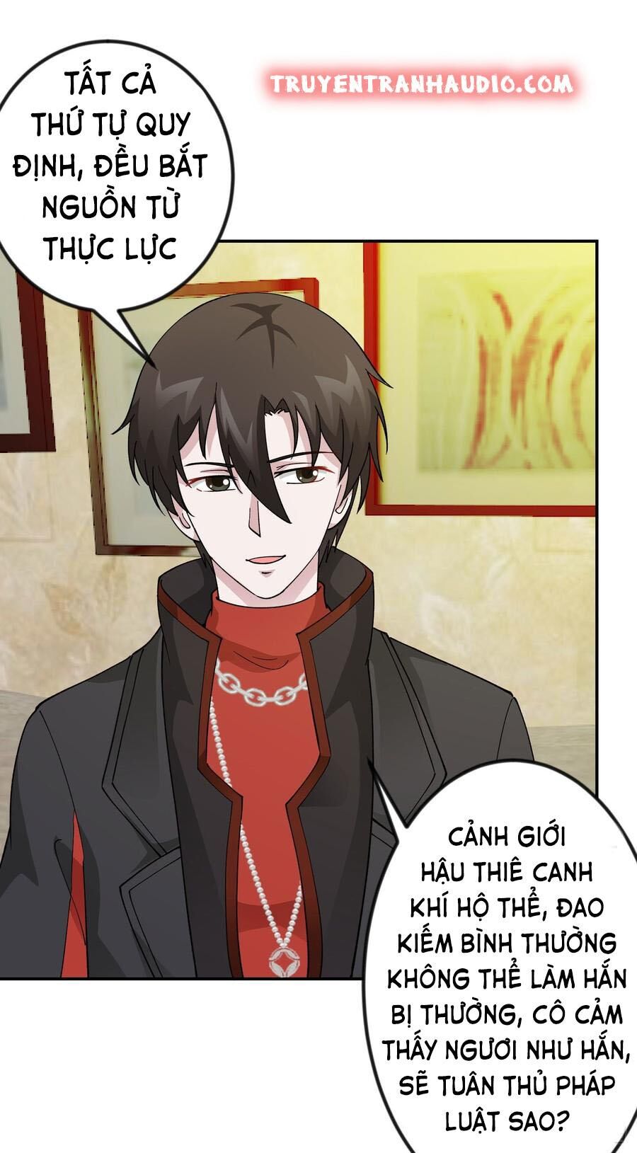 Ta Chẳng Qua Là Một Đại La Kim Tiên Chap 32 - Next Chap 33