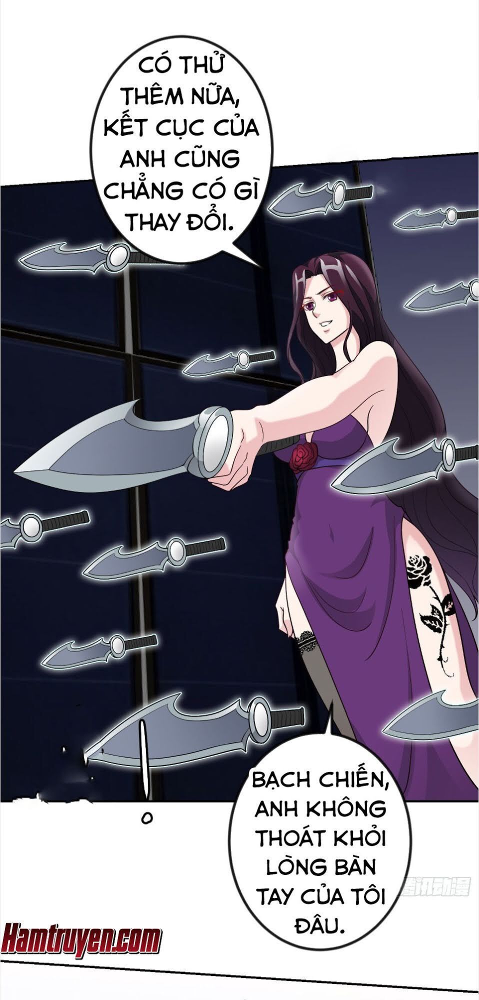 Ta Chẳng Qua Là Một Đại La Kim Tiên Chap 41 - Next Chap 42