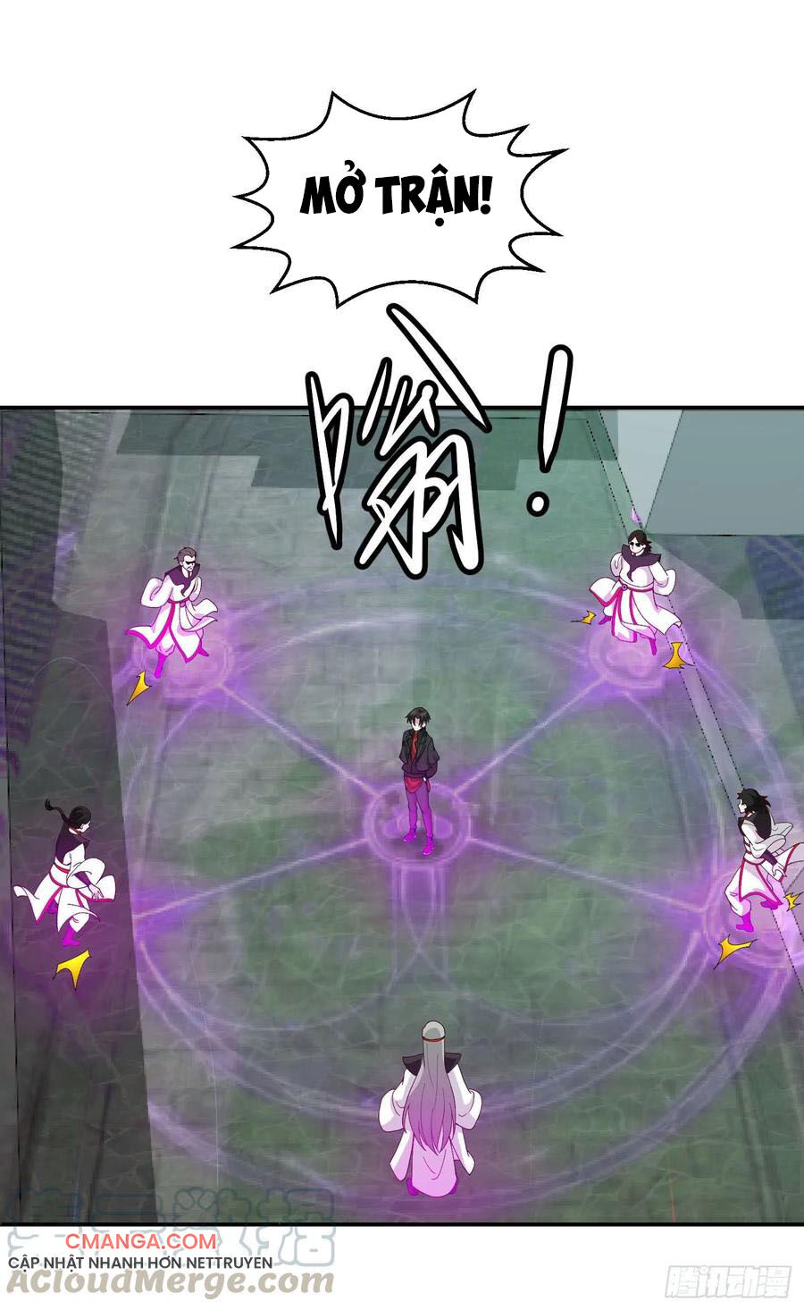 Ta Chẳng Qua Là Một Đại La Kim Tiên Chap 44 - Next Chap 45