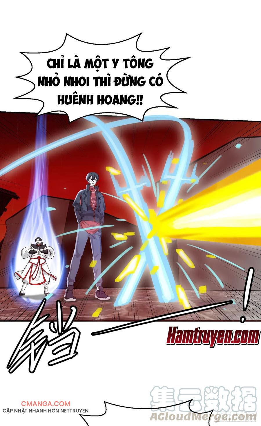 Ta Chẳng Qua Là Một Đại La Kim Tiên Chap 45 - Next Chap 46