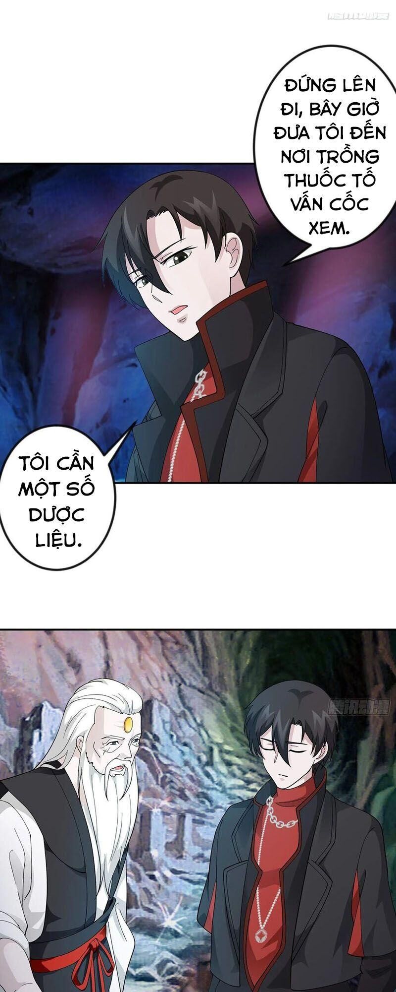 Ta Chẳng Qua Là Một Đại La Kim Tiên Chap 48 - Next Chap 49