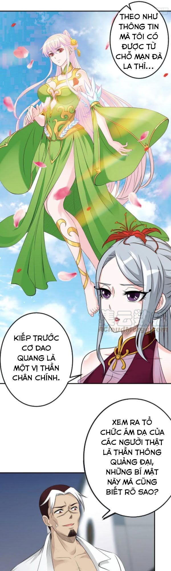 Ta Chẳng Qua Là Một Đại La Kim Tiên Chap 53 - Next Chap 54