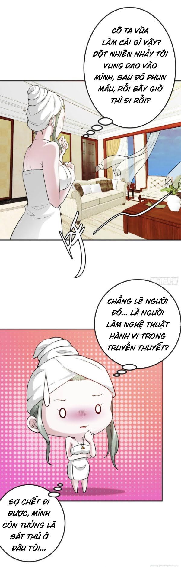 Ta Chẳng Qua Là Một Đại La Kim Tiên Chap 54 - Next Chap 55