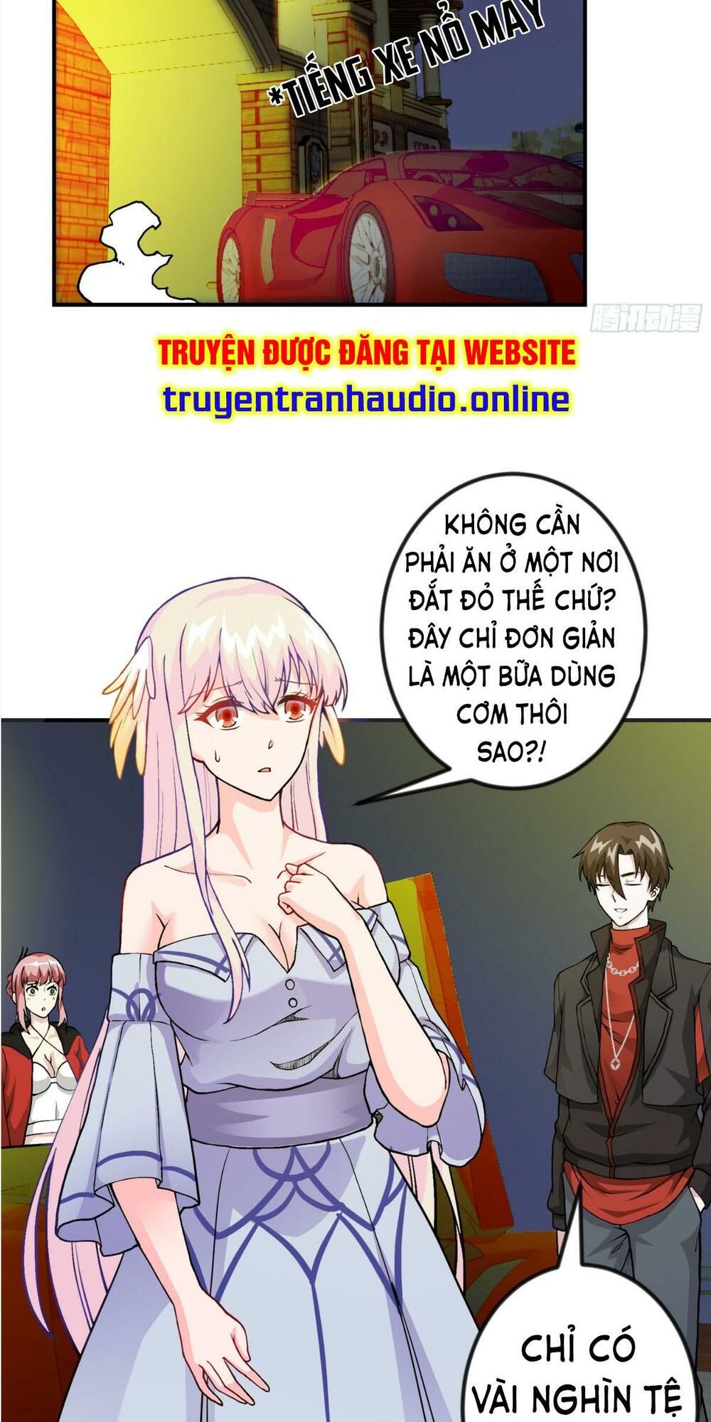 Ta Chẳng Qua Là Một Đại La Kim Tiên Chap 6 - Next Chap 7