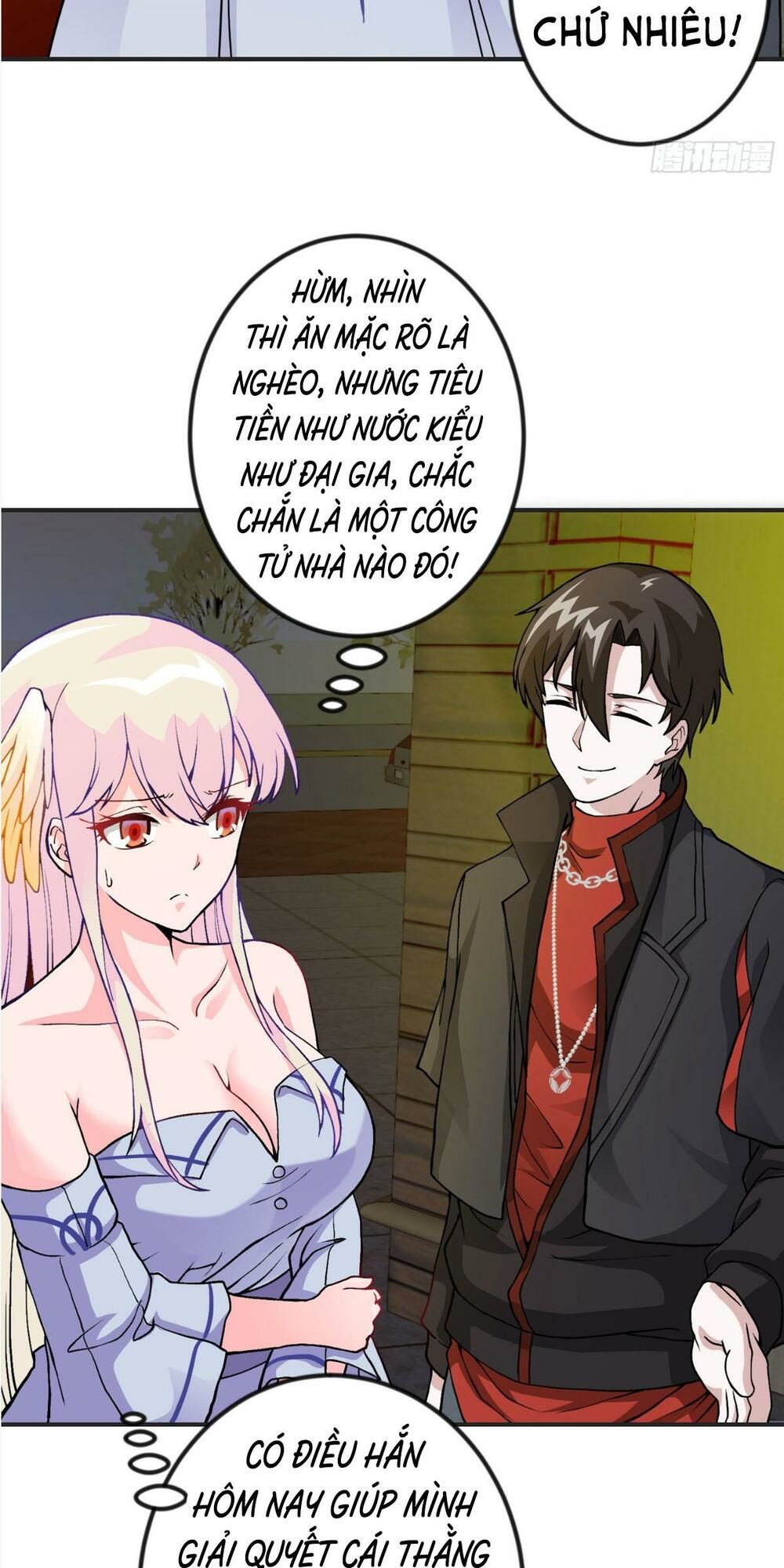 Ta Chẳng Qua Là Một Đại La Kim Tiên Chap 6 - Next Chap 7