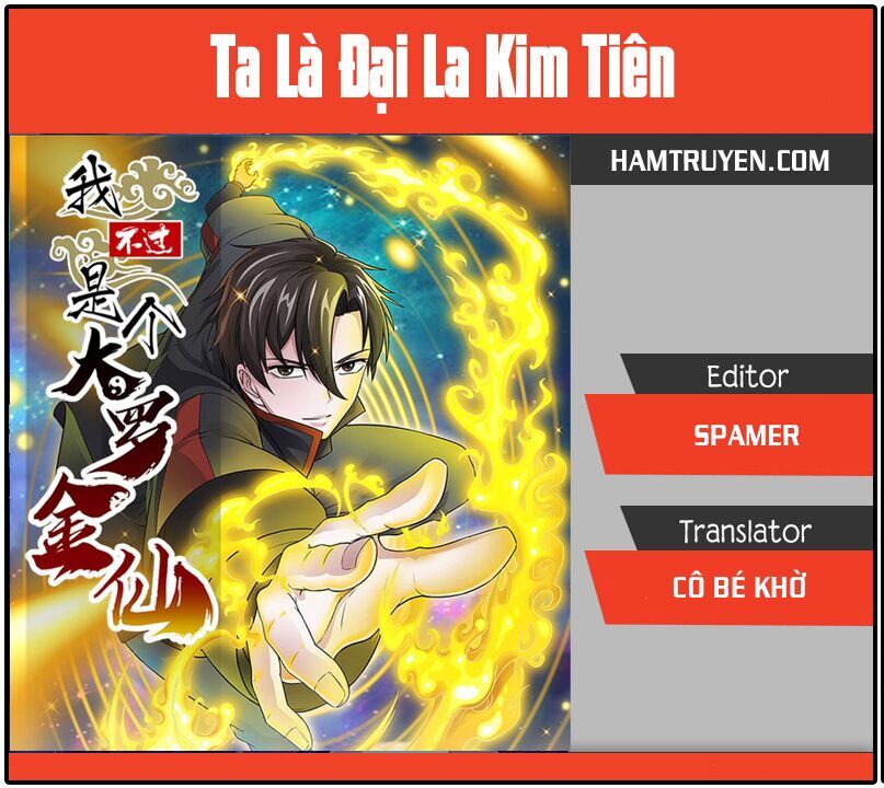 Ta Chẳng Qua Là Một Đại La Kim Tiên Chap 16 - Next Chap 17