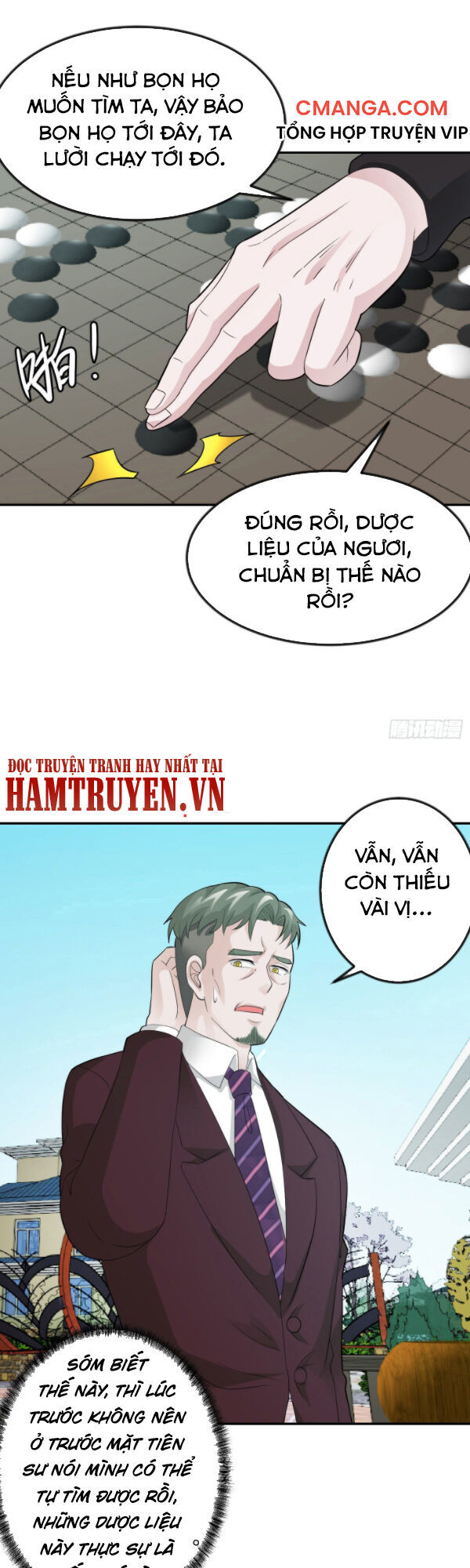 Ta Chẳng Qua Là Một Đại La Kim Tiên Chap 43 - Next Chap 44