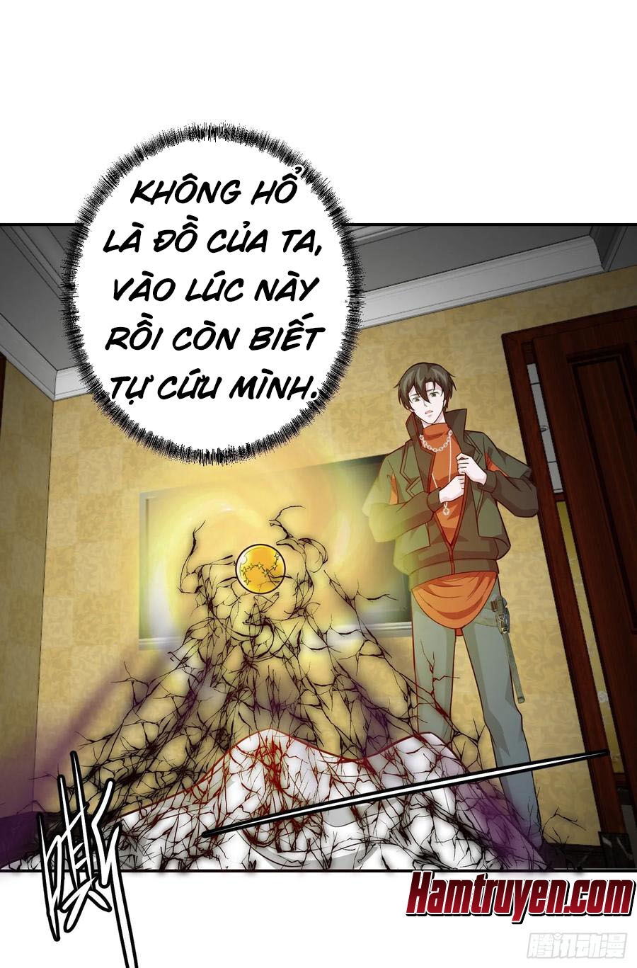 Ta Chẳng Qua Là Một Đại La Kim Tiên Chap 52 - Next Chap 53