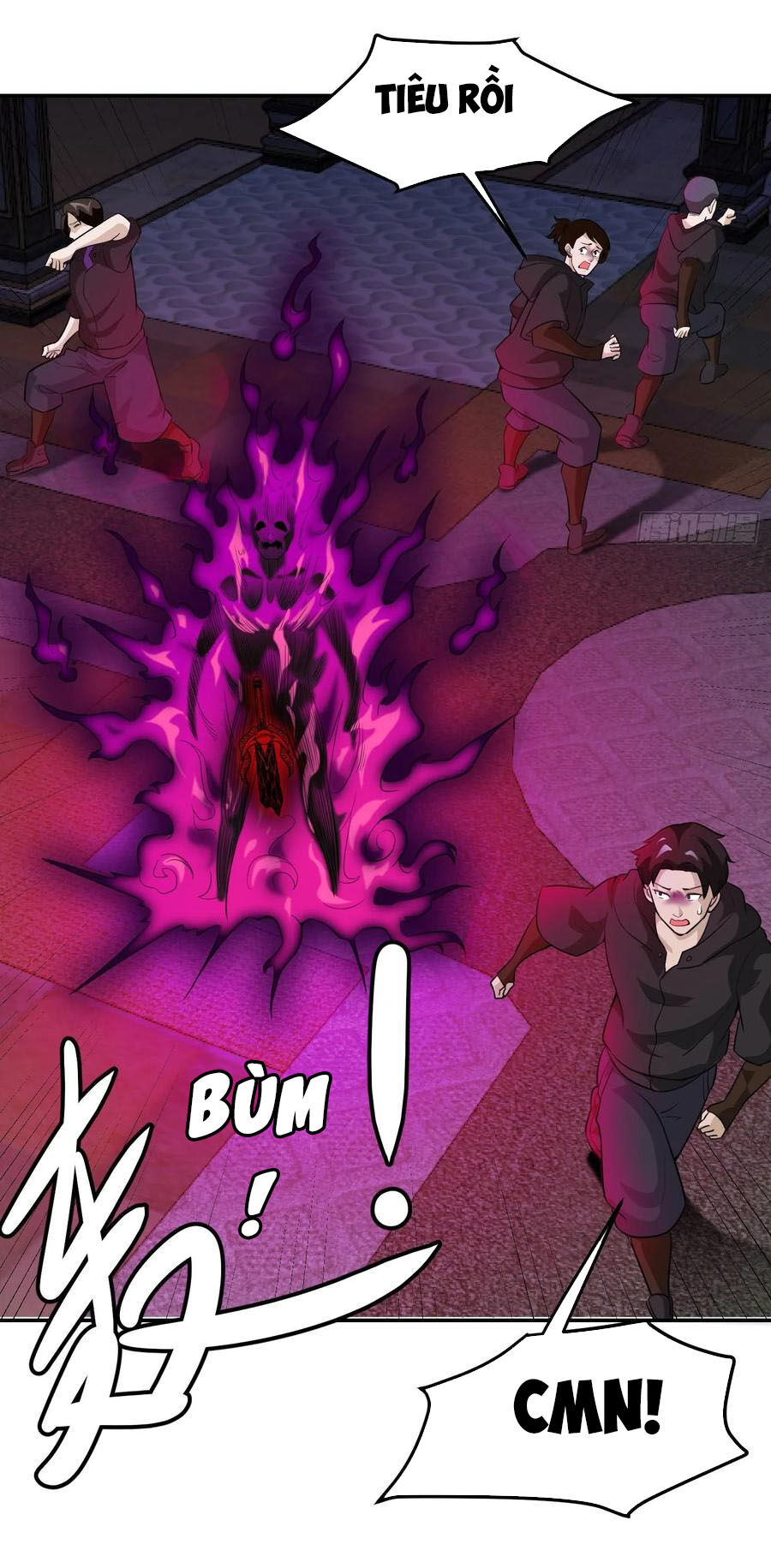 Ta Chẳng Qua Là Một Đại La Kim Tiên Chap 55 - Next Chap 56