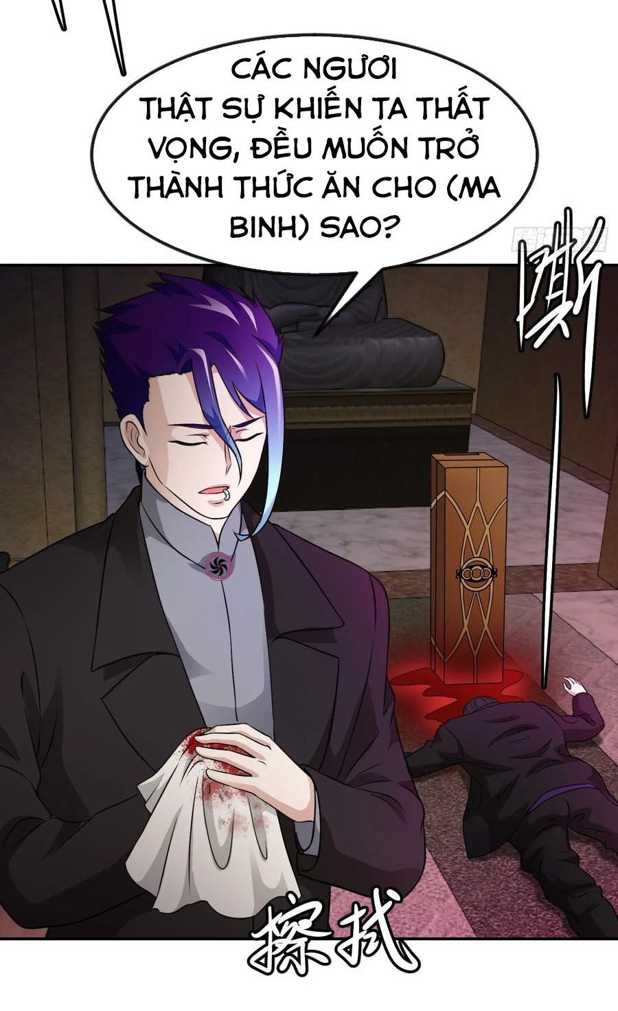 Ta Chẳng Qua Là Một Đại La Kim Tiên Chap 55 - Next Chap 56