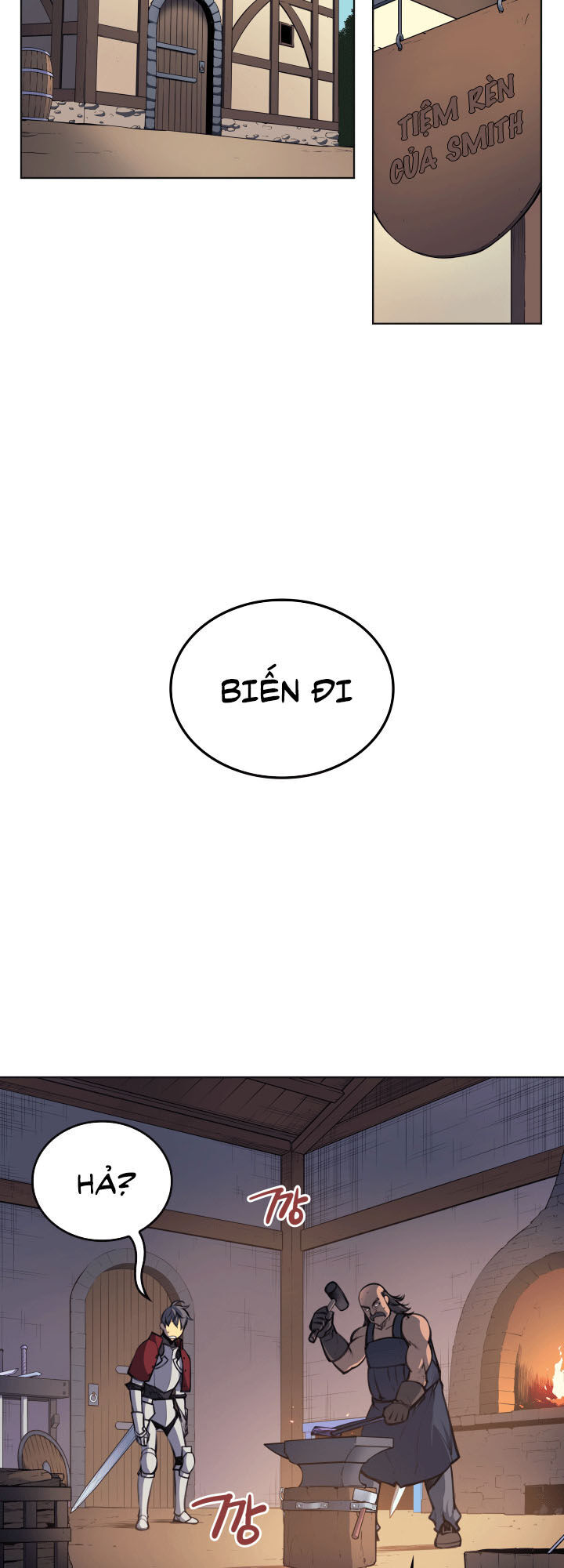Thợ Rèn Huyền Thoại Chap 10 - Next Chap 11