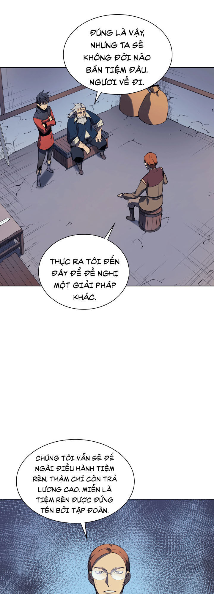 Thợ Rèn Huyền Thoại Chap 17 - Next Chap 18