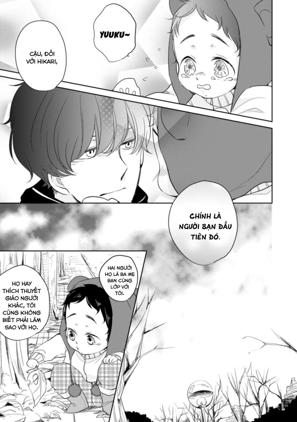 Tadaima, Okaeri Chap 2 - Next Chap 3