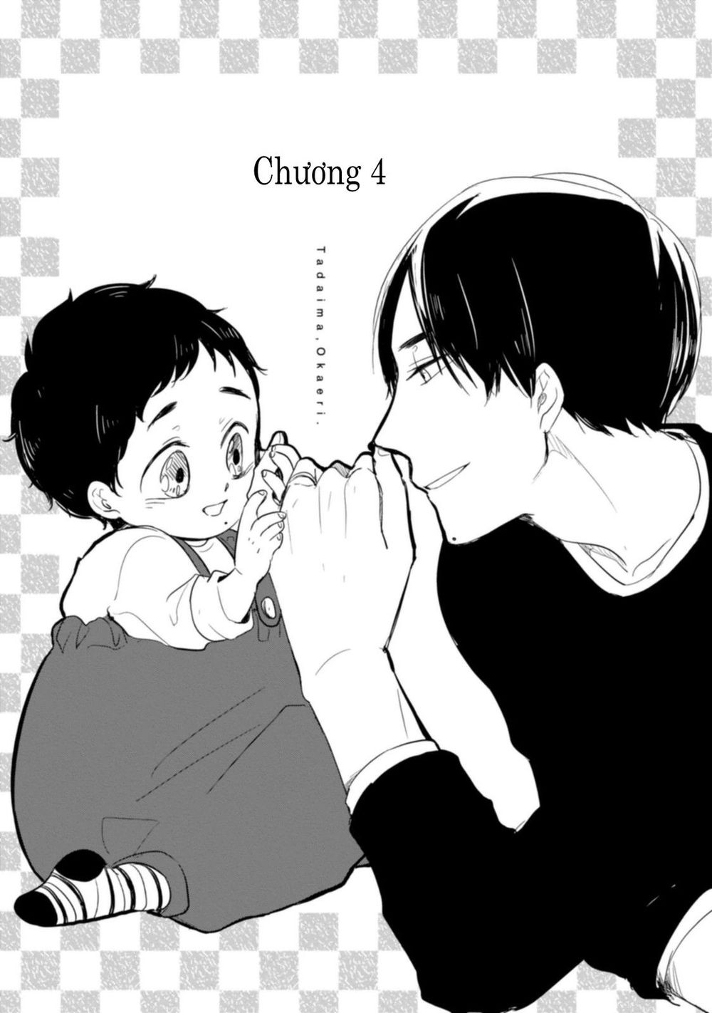 Tadaima, Okaeri Chap 4 - Next Chap 5