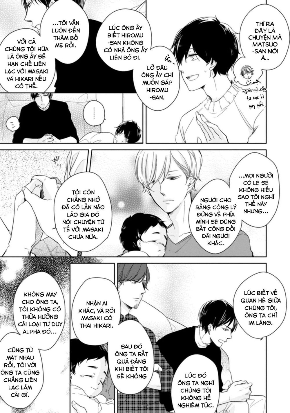 Tadaima, Okaeri Chap 5 - Next Chap 6