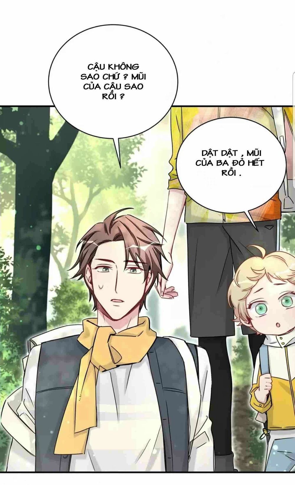 Đứa Bé Là Của Ai ???? Chap 37 - Next Chap 38