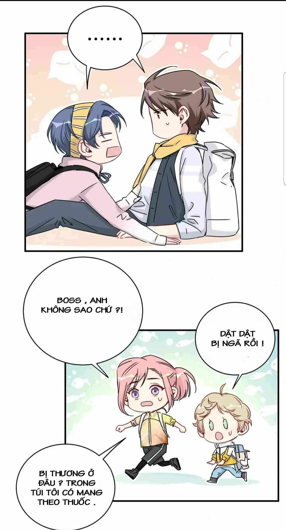 Đứa Bé Là Của Ai ???? Chap 37 - Next Chap 38