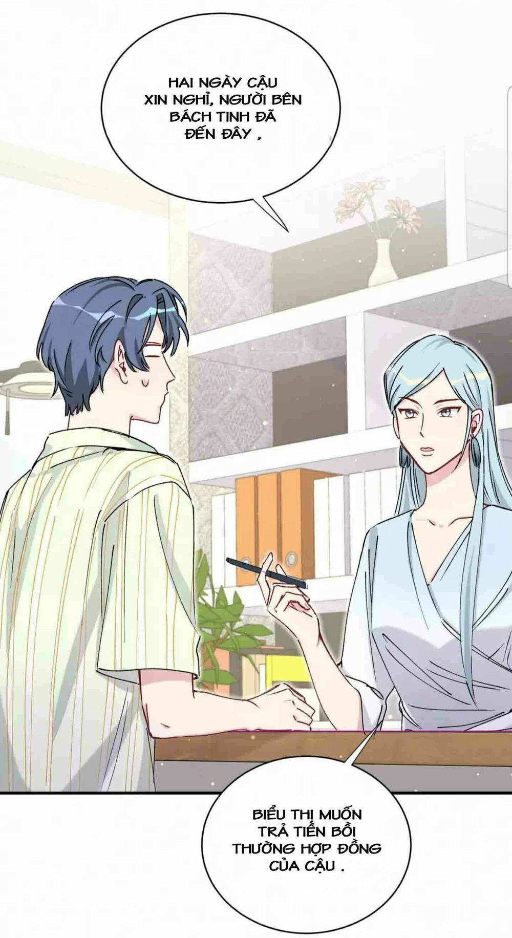 Đứa Bé Là Của Ai ???? Chap 52 - Next Chap 53