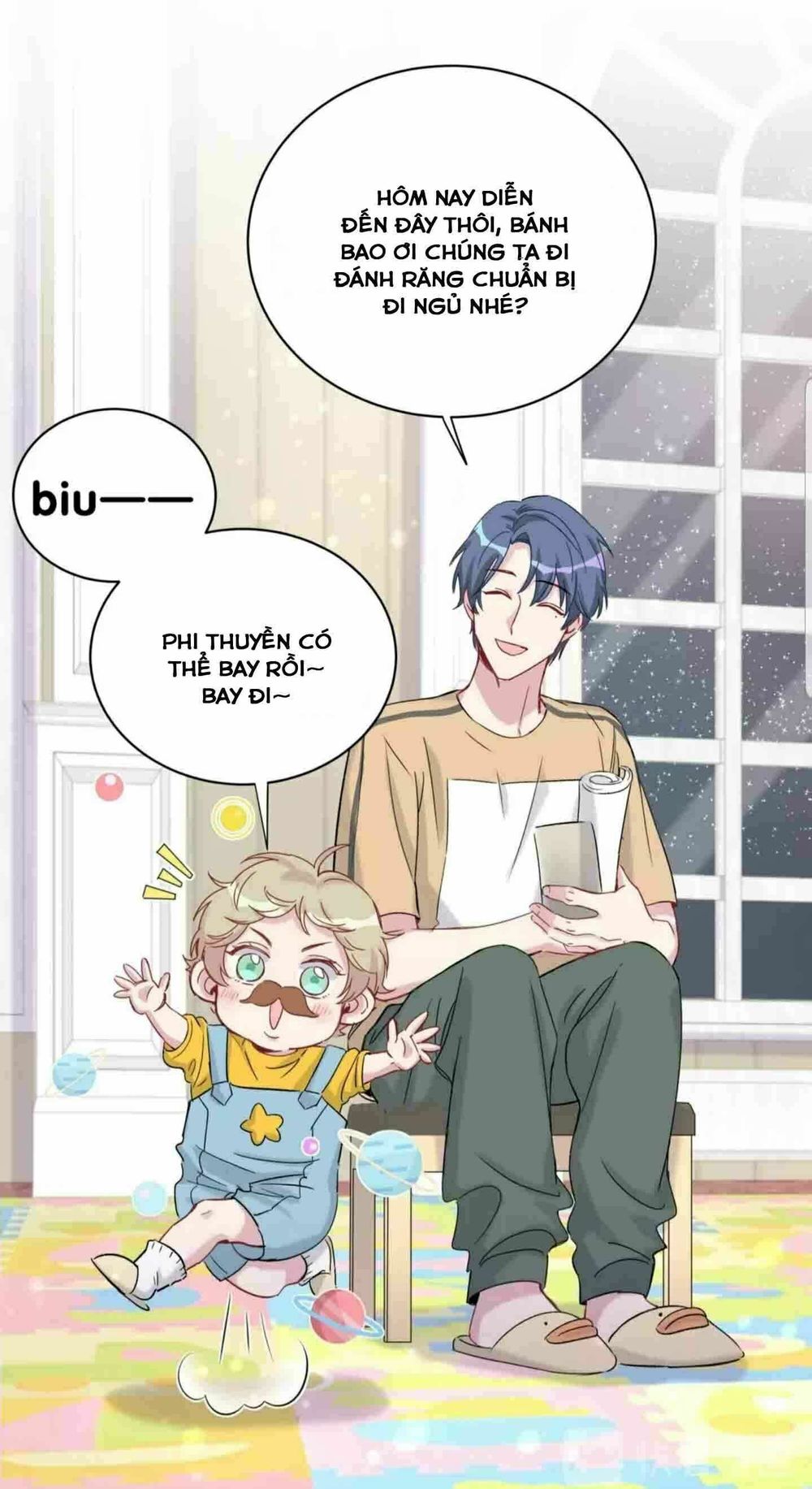 Đứa Bé Là Của Ai ???? Chap 75 - Next Chap 76