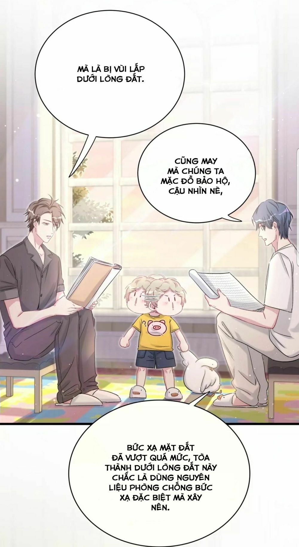 Đứa Bé Là Của Ai ???? Chap 77 - Next Chap 78