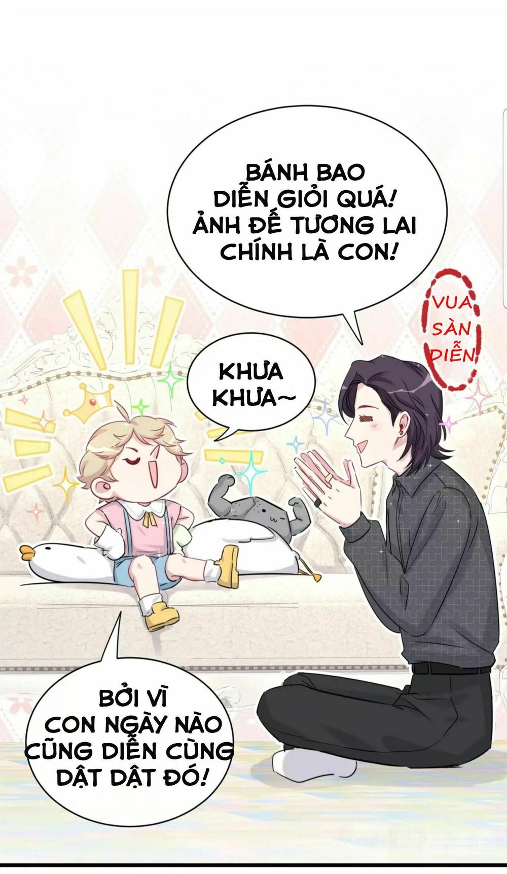 Đứa Bé Là Của Ai ???? Chap 82 - Next Chap 83