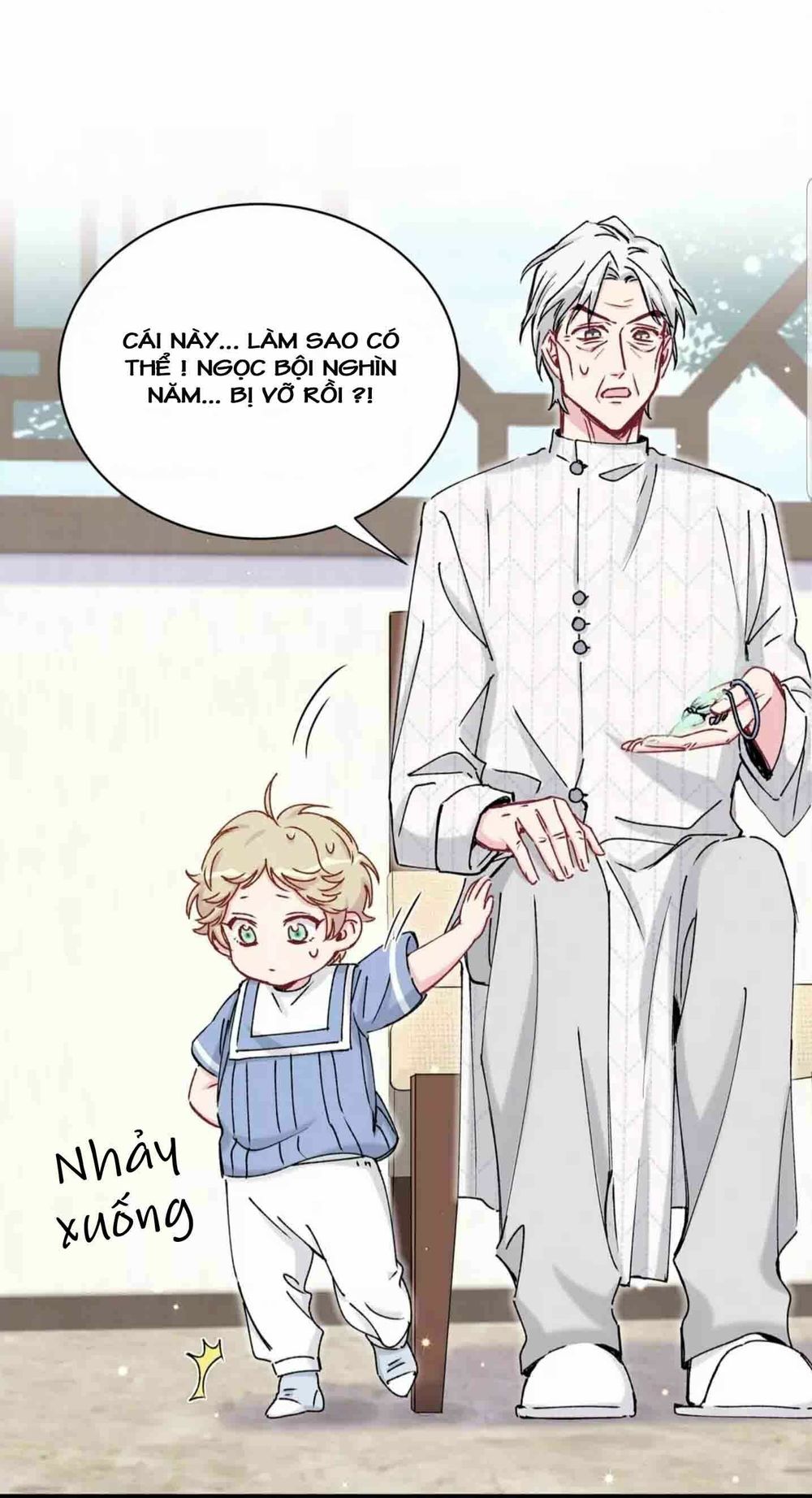 Đứa Bé Là Của Ai ???? Chap 50 - Next Chap 51