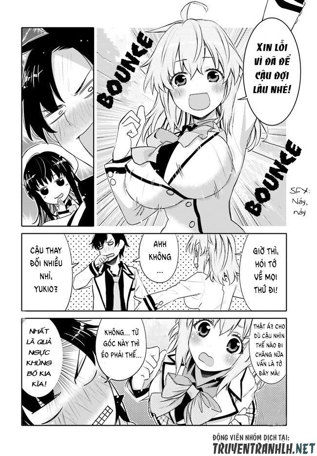 Tôi Quan Ngại Sâu Sắc Về Thằng Bạn Thời Thơ Ấu Của Tôi! Chap 1 - Next Chap 2