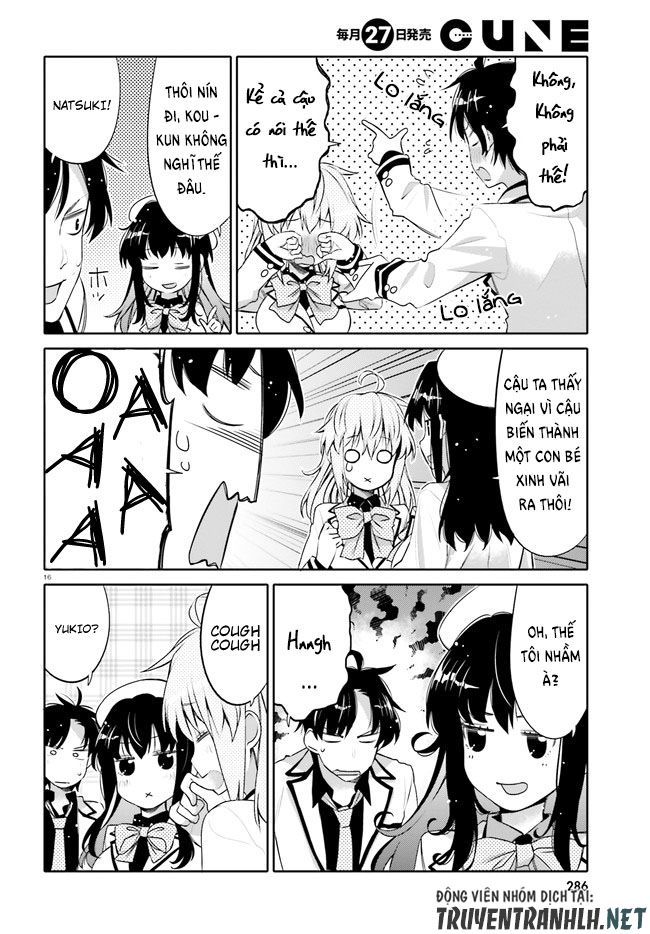 Tôi Quan Ngại Sâu Sắc Về Thằng Bạn Thời Thơ Ấu Của Tôi! Chap 1 - Next Chap 2