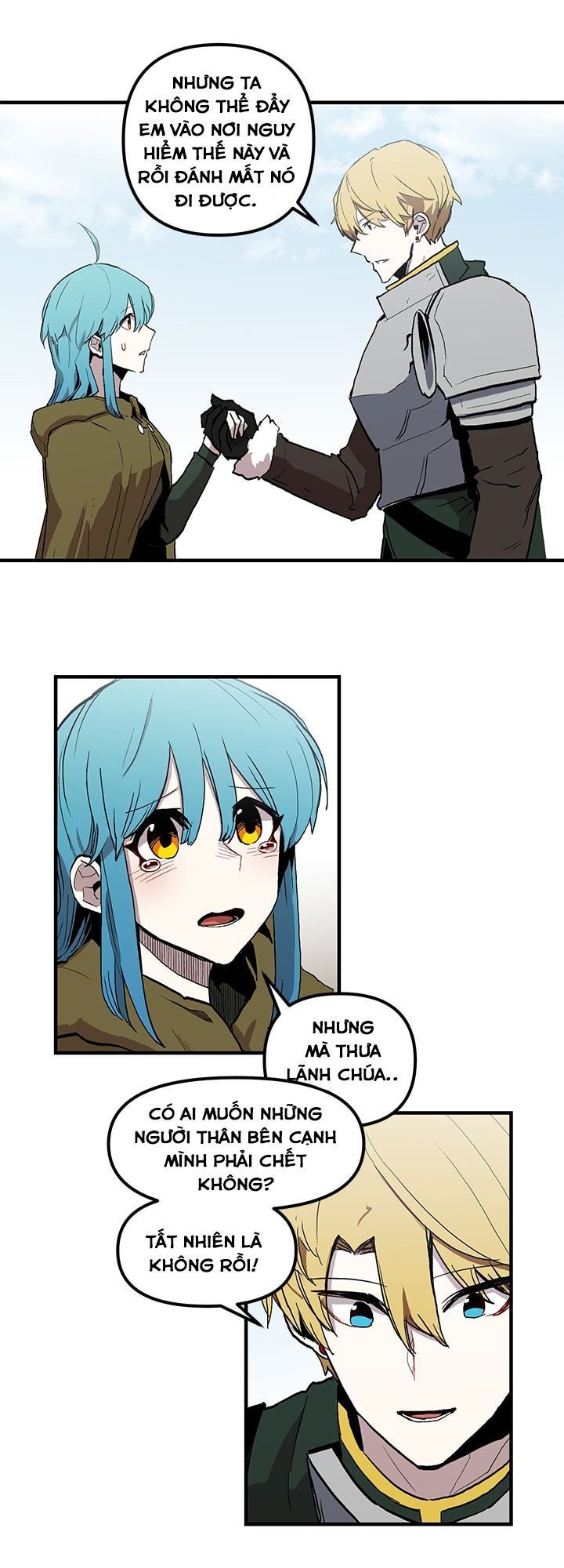 Người Chơi Lỗi Chap 18 - Next Chap 19