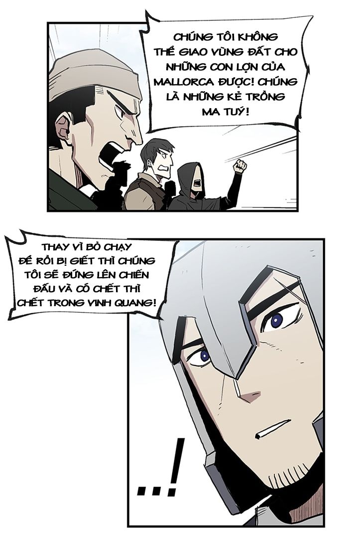 Người Chơi Lỗi Chap 18 - Next Chap 19