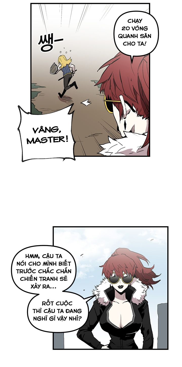 Người Chơi Lỗi Chap 18 - Next Chap 19