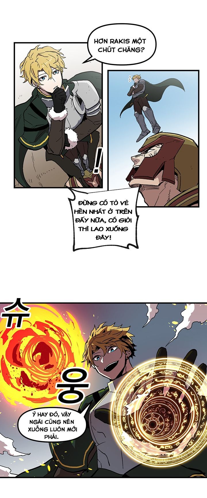 Người Chơi Lỗi Chap 22 - Next Chap 23