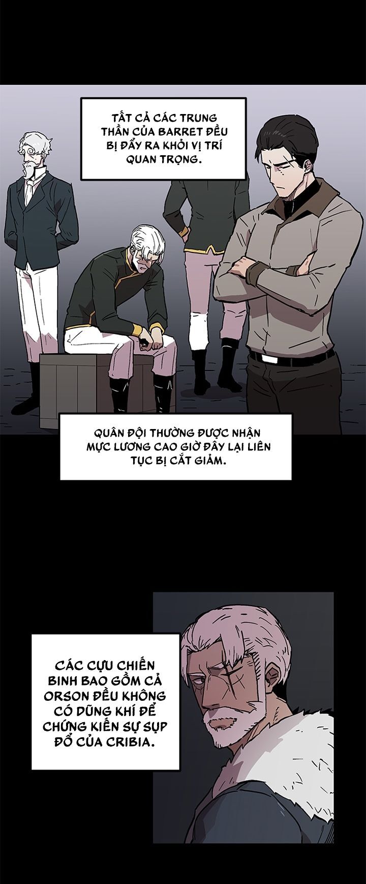 Người Chơi Lỗi Chap 22 - Next Chap 23