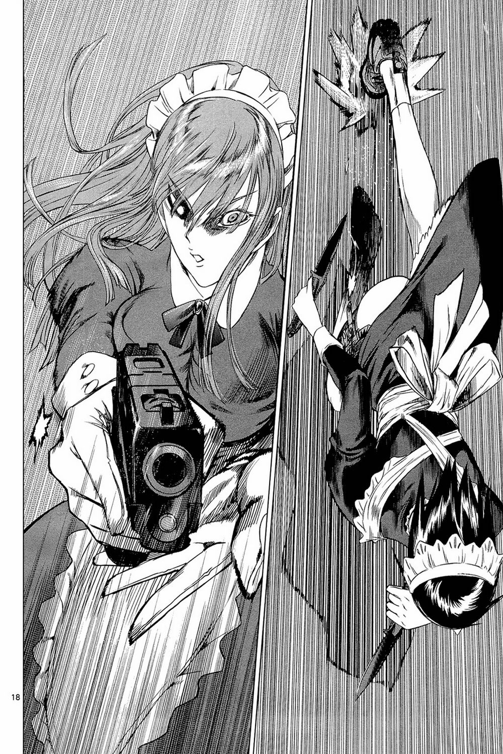 Destro 246 Chap 1 - Next Chap 2