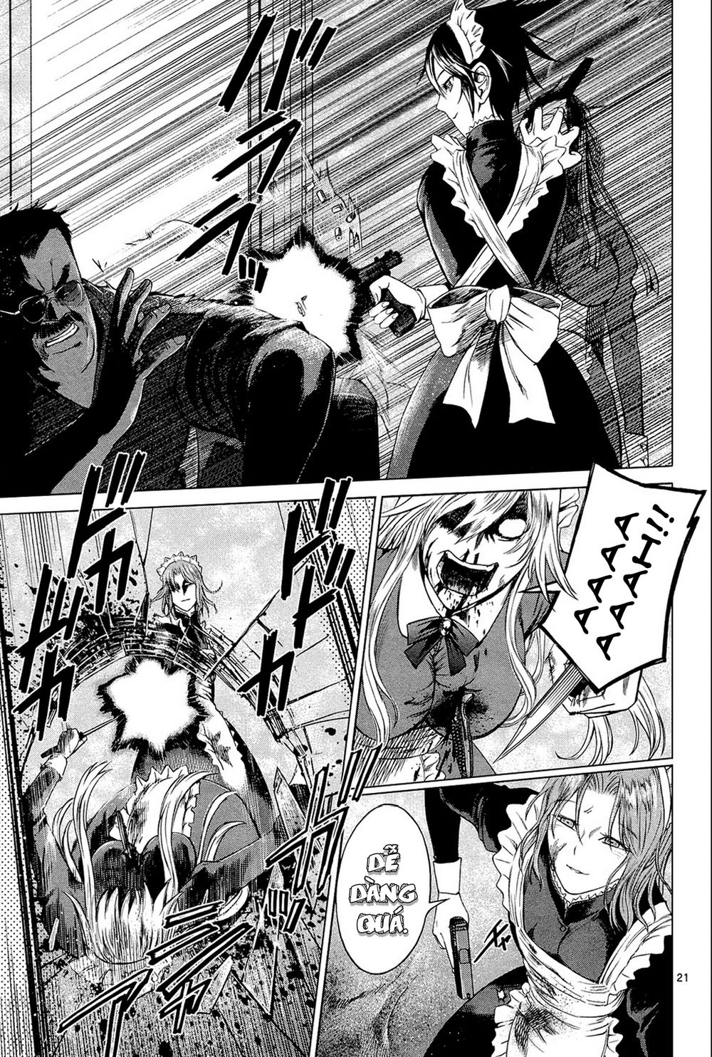 Destro 246 Chap 1 - Next Chap 2