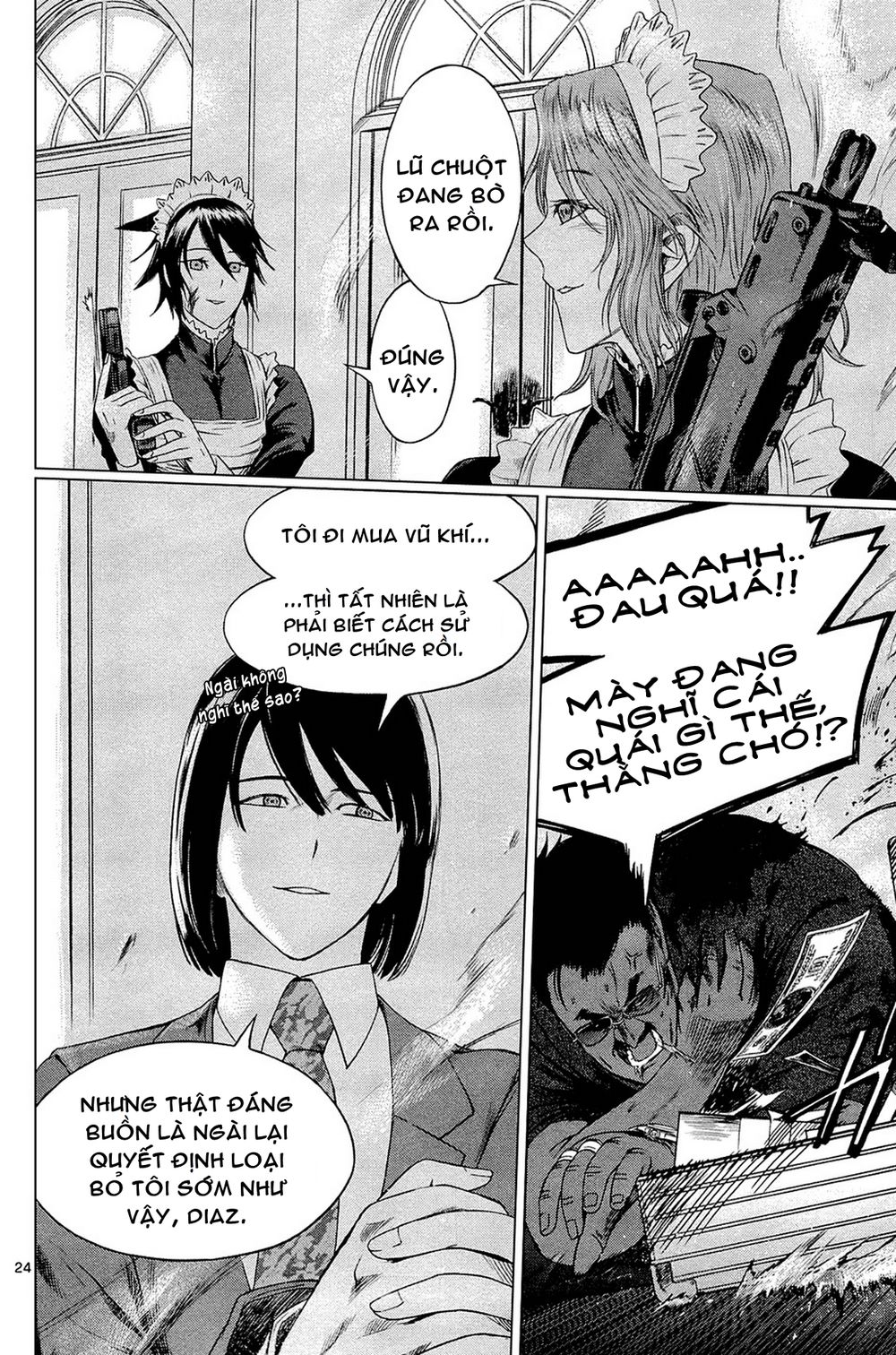 Destro 246 Chap 1 - Next Chap 2