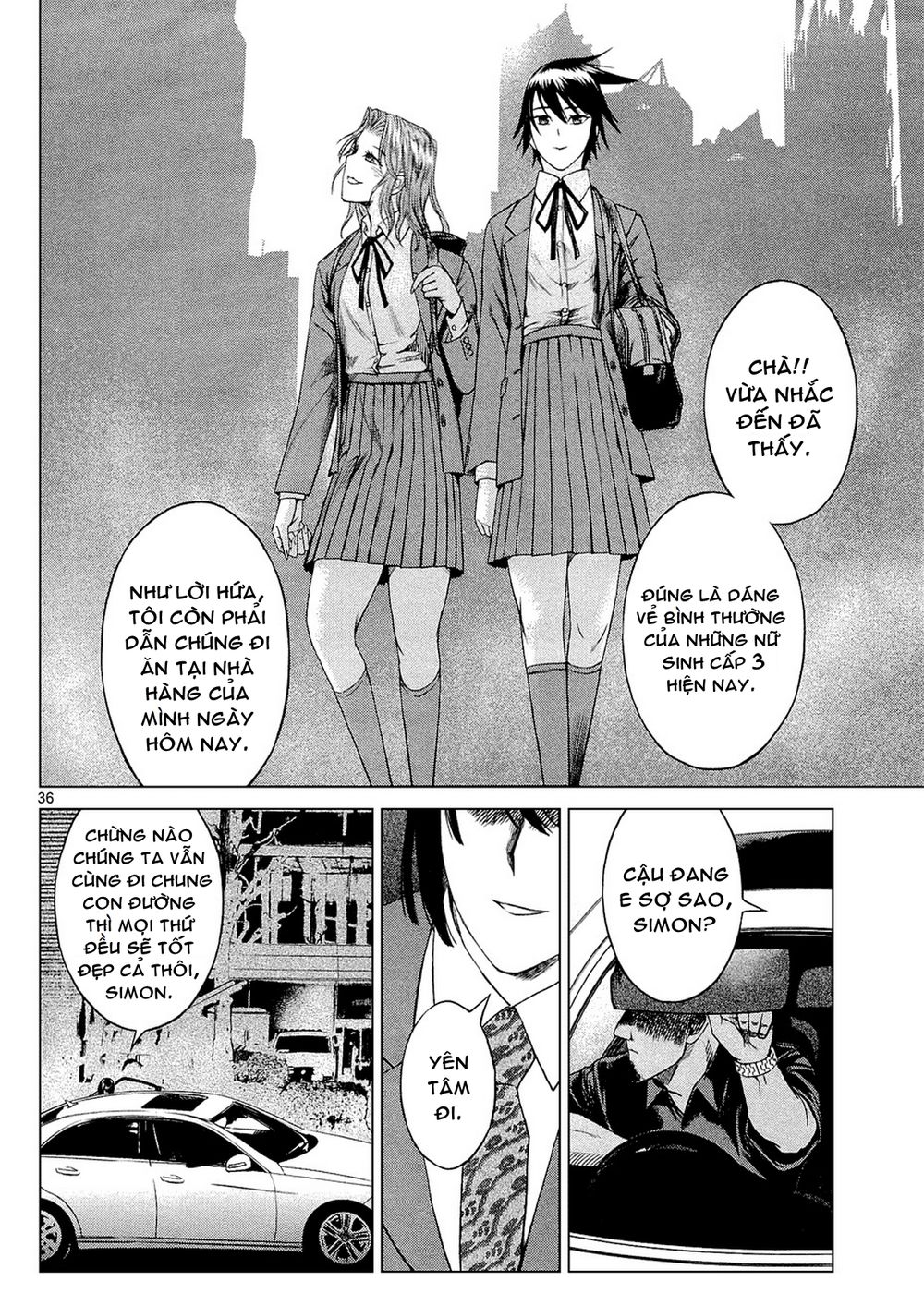 Destro 246 Chap 1 - Next Chap 2