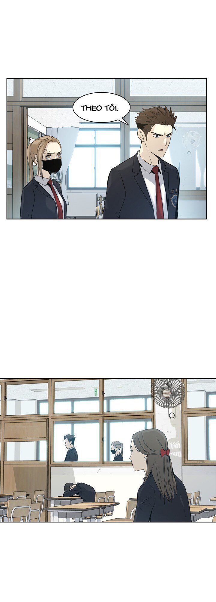 Đội Trưởng Lính Đánh Thuê Chap 10 - Next Chap 11