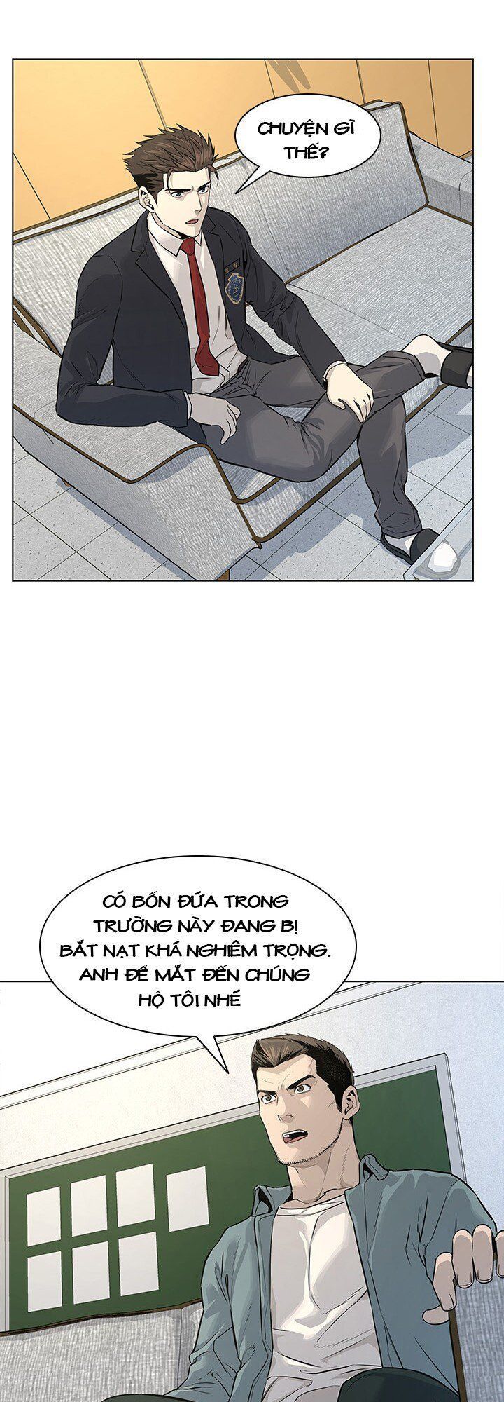 Đội Trưởng Lính Đánh Thuê Chap 10 - Next Chap 11