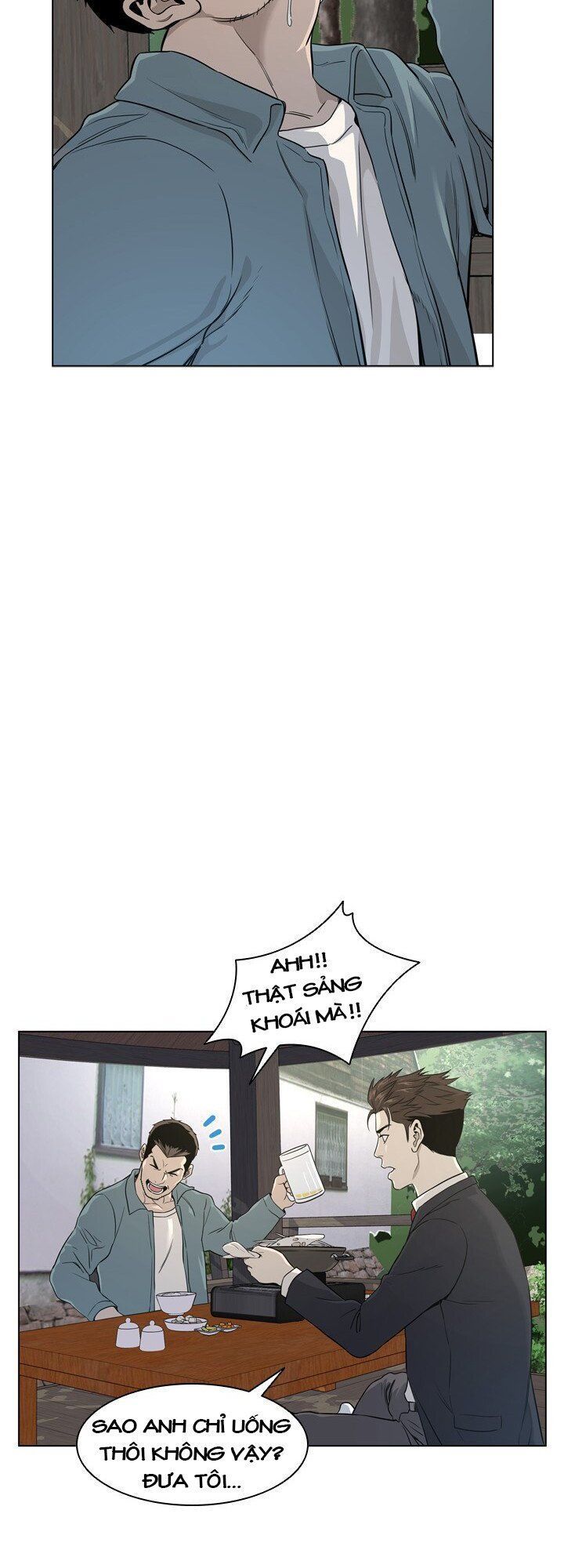 Đội Trưởng Lính Đánh Thuê Chap 11 - Next Chap 12