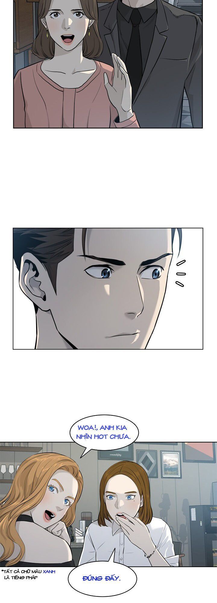 Đội Trưởng Lính Đánh Thuê Chap 12 - Next Chap 13