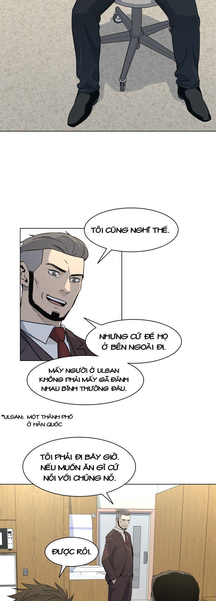 Đội Trưởng Lính Đánh Thuê Chap 15 - Next Chap 16