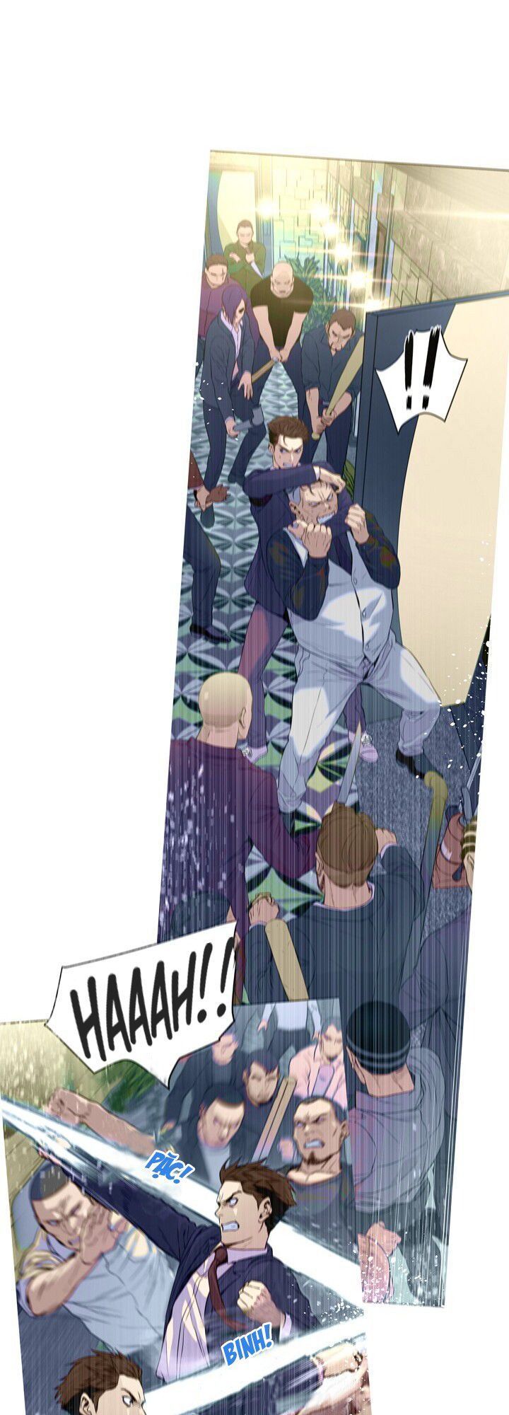 Đội Trưởng Lính Đánh Thuê Chap 15 - Next Chap 16