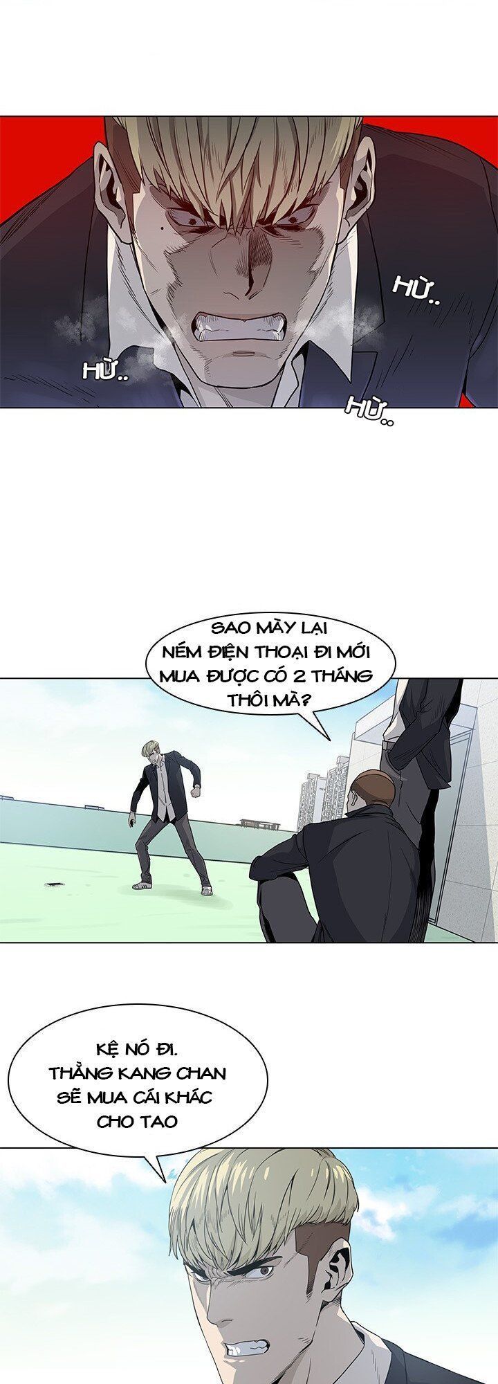 Đội Trưởng Lính Đánh Thuê Chap 3 - Next Chap 4