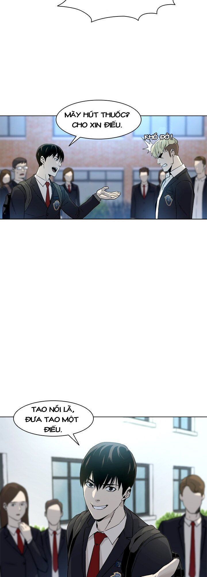 Đội Trưởng Lính Đánh Thuê Chap 4 - Next Chap 5